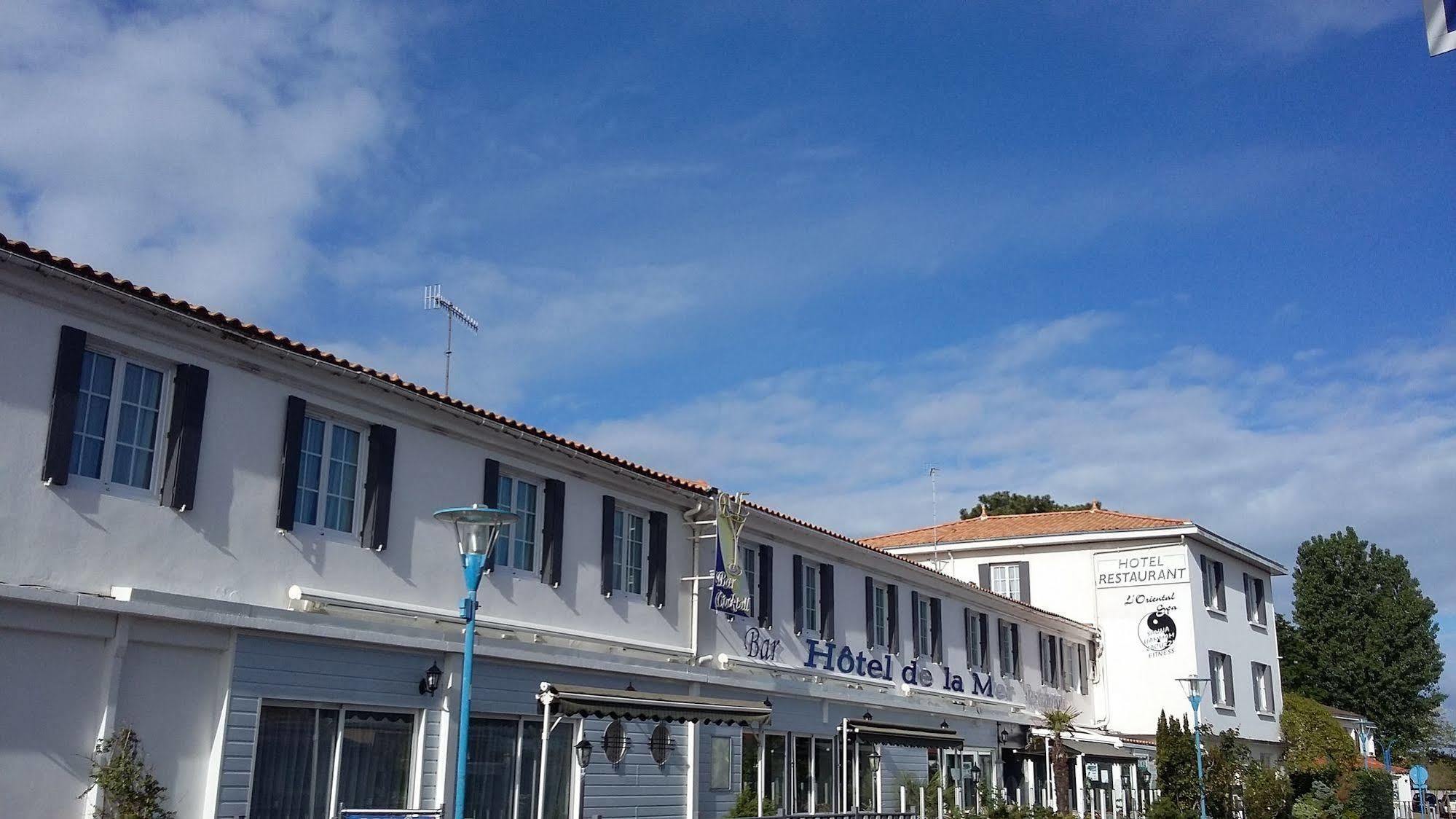 Hotel De La Mer La Tranche-sur-Mer Eksteriør billede